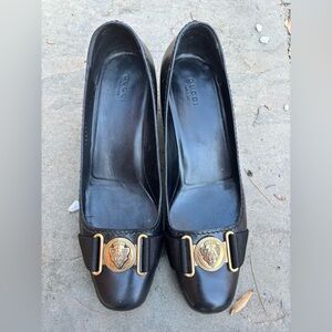 Gucci Hysteria pumps.